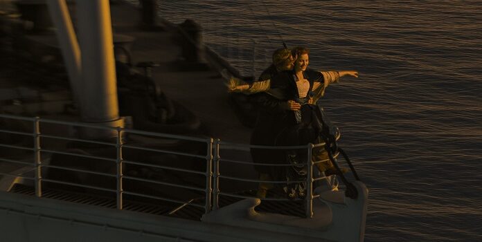 Titanic: novo poster para a volta aos cinemas