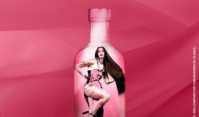 Pabllo Vittar é a nova embaixadora de Absolut Vodka