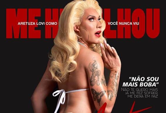 Aretuza Lovi: Inspirada em Shakira, single “Me Humilhou” chega às plataformas