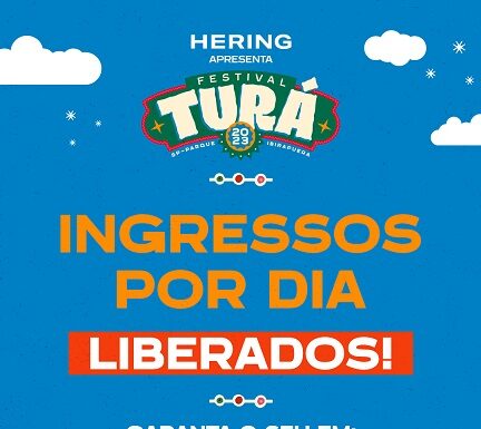 Turá com venda de ingressos por dia