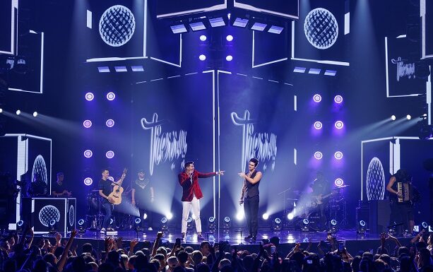 Tierry lança inédita com Luan Santana