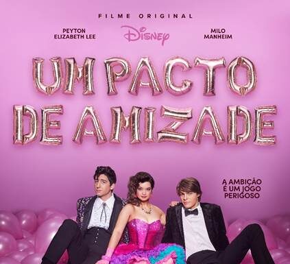 Disney+ divulga trailer e poster de “Um Pacto de Amizade”