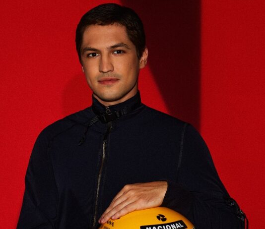 Netflix anuncia o Gabriel Leone no papel do Ayrton Senna