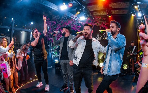 Rick & Nogueira lança uma música com Diego & Victor Hugo