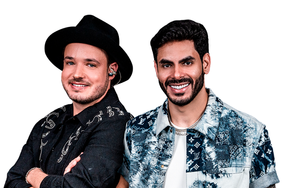 Israel & Rodolff comemoram o sucesso so álbum Let’s Bora