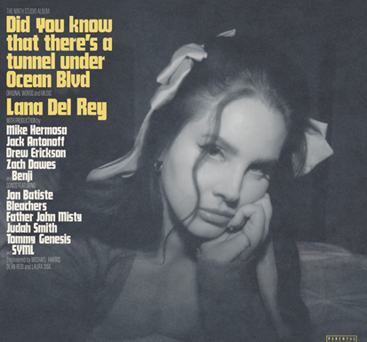 Lana Del Rey lança seu mais novo álbum de estúdio