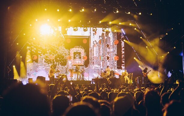 Paramore em um show em São Paulo
