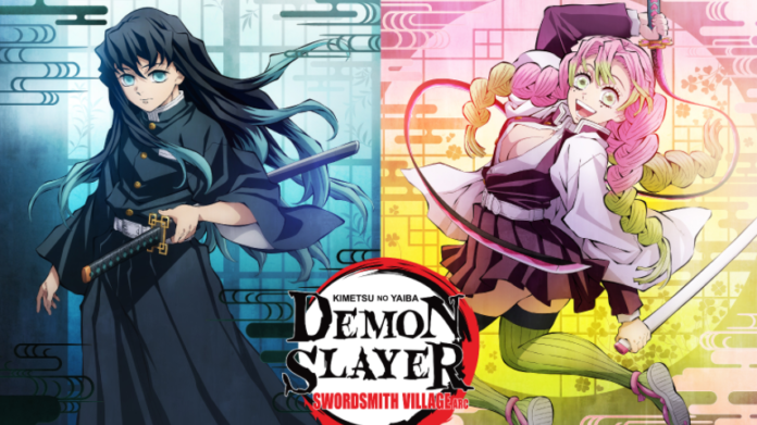 DEMON SLAYER A REUNIÃO DOS LUAS SUPERIORES ! TEMPORADA 3 EP 1 KIMETSU NO  YAIBA 