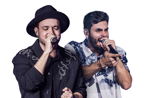 Álbum “Let’s Bora” de Israel & Rodolffo se torna o mais ouvido do Brasil