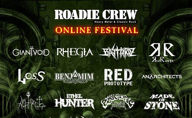 Roadie Crew Online Festival: celebração e fortalecimento da cena do heavy metal nacional