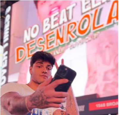 Davi Kneip lança clipe em parceria com Will e DJ PH e exibe na Time Square