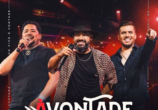 Luan Estilizado, Raí Saia Rodada e Zezo Potiguar lançam DVD “À Vontade”