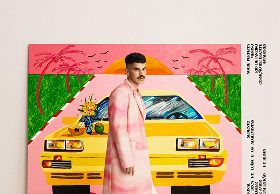 Mateus Carrilho lança ‘Paixão Nacional’, seu primeiro álbum solo, com uma nova sonoridade