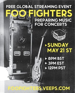 Foo Fighters revela “Under You”, a segunda faixa de seu novo álbum “But Here We Are”