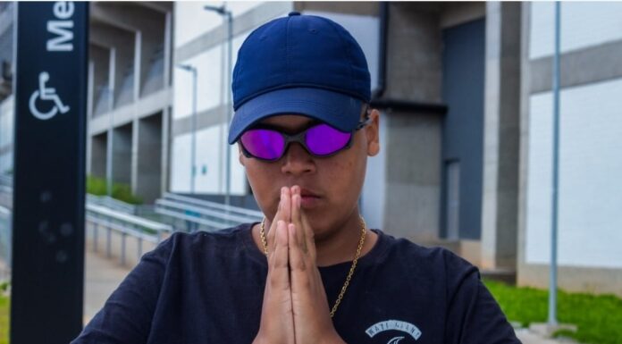 Kauan, com 15 anos já lança clipe de rap