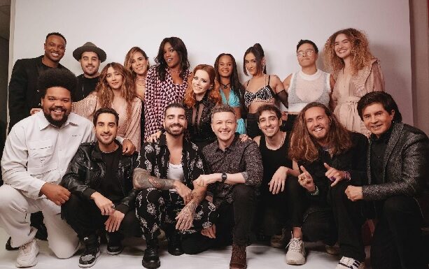 Sandy lança o audiovisual “Nós, Voz, Eles – ao vivo