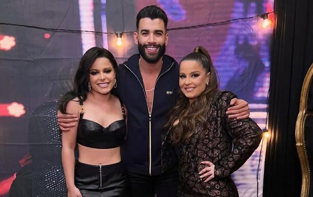Gusttavo Lima faz som com Maiara & Maraisa