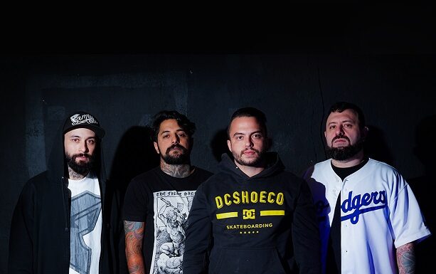 Banda Cidadão Mal, prepara-se para uma noite épica de rock new metal em Santo André/SP