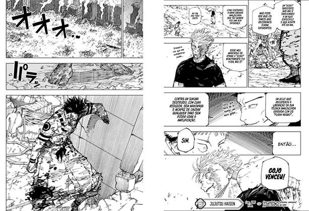 Avô dando sua última lição ao neto antes de morrer! #jujutsukaisen #a