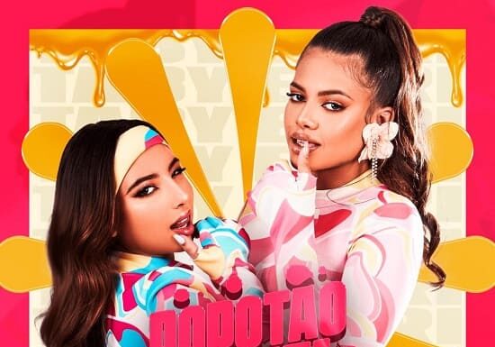 Taby e Brisa Star lançam o hit “Popotão de Mel” nas plataformas de streaming