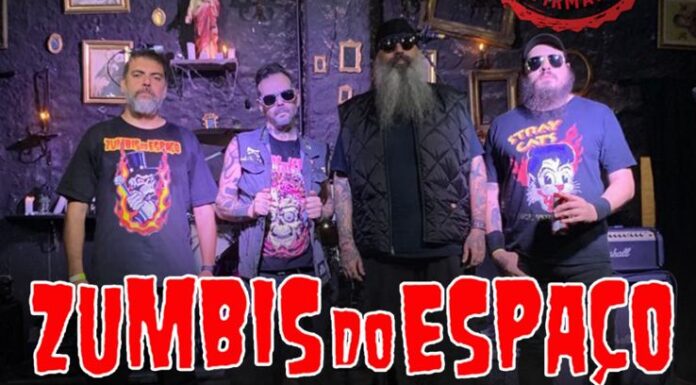 Horror Expo 2023, mistura de Horror Punk Zumbis do Espaço