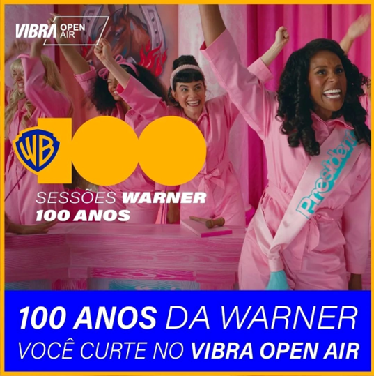 Vibra Open Air” volta ao Jockey Club Brasileiro, onde tudo começou