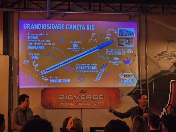 BICVERSE: Onde sua jornada acontece! BIC anuncia chegada ao metaverso com  gameplay épica no Fortnite - EP GRUPO