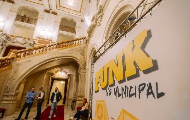 Prefeitura anuncia Coordenadoria do Funk com apresentação inédita do ritmo no Theatro Municipal
