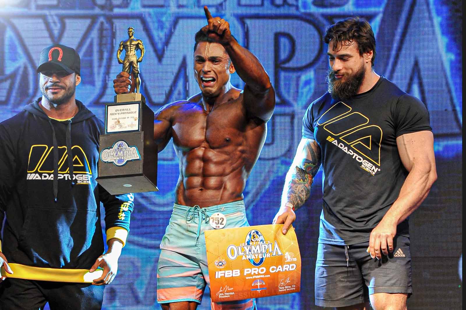 Descubra as categorias do Mr. Olympia Brasil Expo 2023 Deu Click