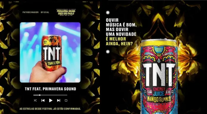 TNT Energy Drink é o patrocinador oficial do Primavera Sound
