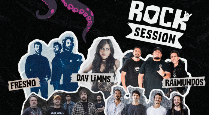 Rock Session 2023: Prepare-se para uma Noite Épica em Curitiba Planfeto Rock Session