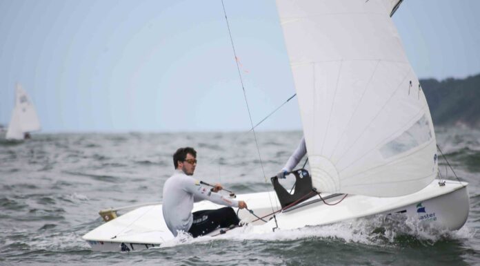 Bernardo Peixoto e Gustavo Baiano são campeões do Paulista de Snipe