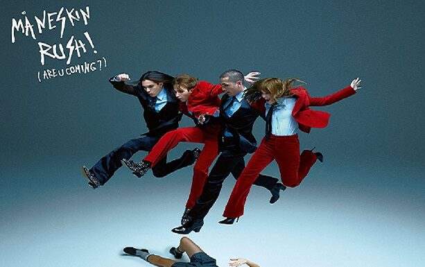 Maneskin agita o rock com a nova edição explosiva de ‘RUSH!’ – ‘RUSH! (ARE U COMING?)