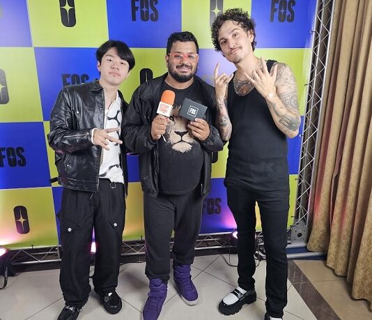 Christian Figueiredo e Allan Jeon lançam em grande festa FOS, uma marca de semijoias