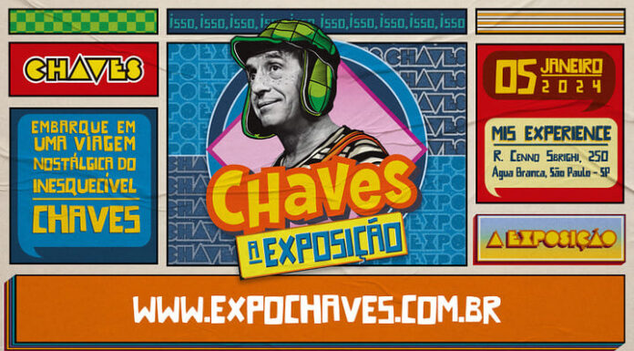 Chaves: A Exposição chega em São Paulo