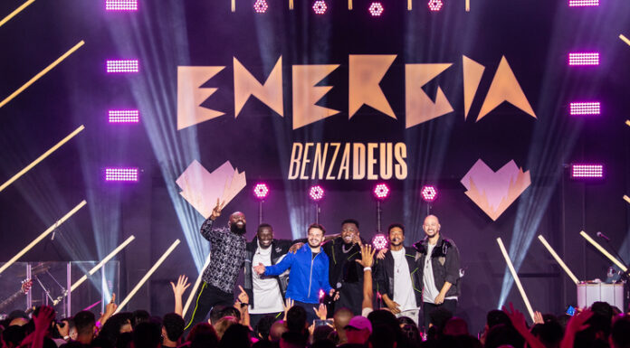 Benzadeus eletriza Brasília na Gravação do DVD “Energia Benzadeus”