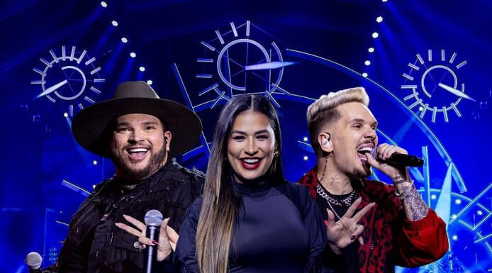 Felipe e Rodrigo arrasam no Spotify e quebram recordes no YouTube