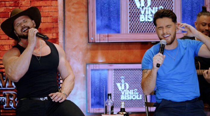 Vini & Bisioli lançam medley de “Meus Pedaços” e “Memória Esquecida” no projeto “Moda na Rádio”