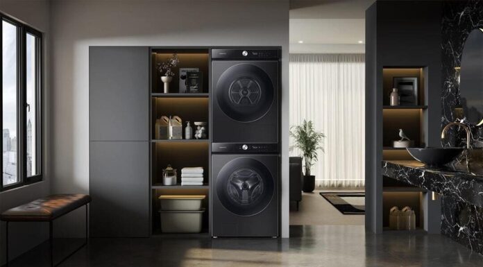 Samsung lança linha Bespoke AI Laundry com Lavadora de 19kg e Secadora de 20kg