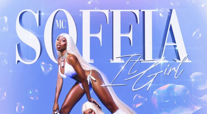 MC Soffia quebra tudo com o lançamento do álbum “It Girl”