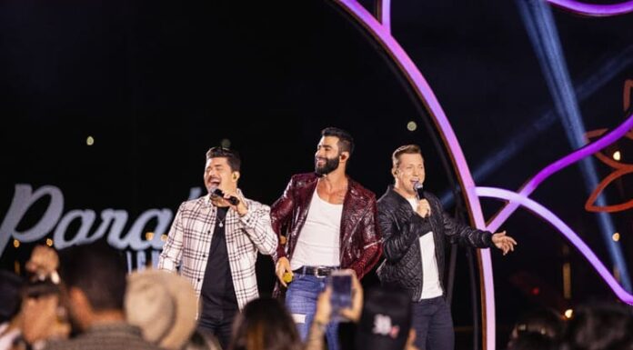 Gusttavo Lima lança “Sozinha”, parceria com George Henrique & Rodrigo