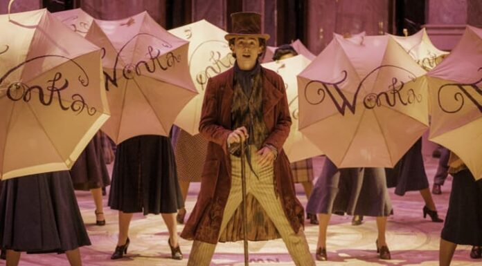 Wonka com Timothée Chalamet estreia no topo das bilheterias brasileiras