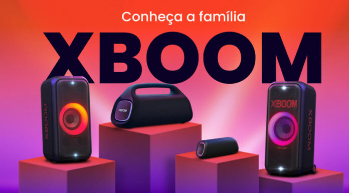 LG XBOOM: as caixas de som que vão animar suas festas de verão
