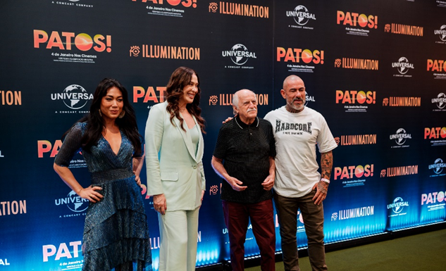 Patos! arrasa na pré-estreia: Uma festa inesquecível no Cinemark