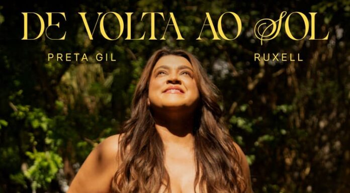 Preta Gil está de volta com novo single “De Volta ao Sol”