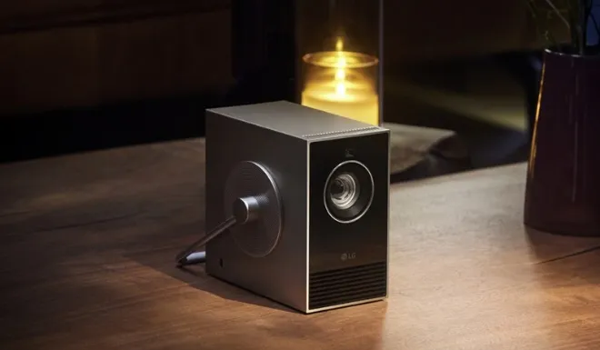 LG CineBeam Qube 4K: o projetor que vai transformar sua casa em um cinema