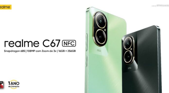 Realme C67: O smartphone que está conquistando o Brasil!