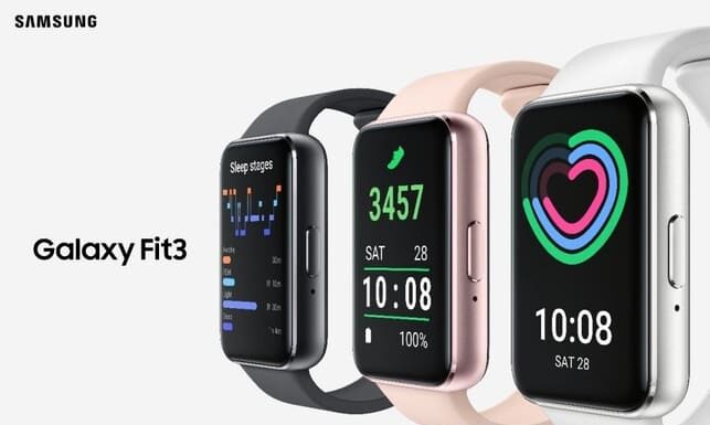 Samsung Galaxy Fit3: o smartwatch que te inspira a ter um estilo de vida mais saudável