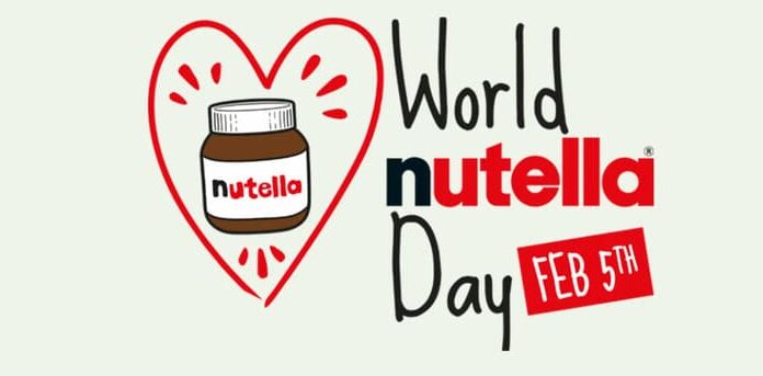 Nutella 60 anos: comemorações começam no Dia Mundial da Nutella