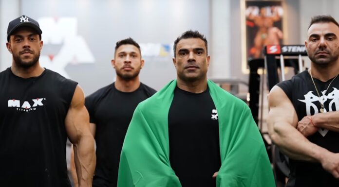 Movimento Brazilian Chaos invadirá o Arnold Classic 2024